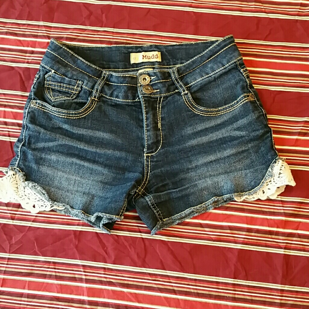 Mudd Jean Shorts